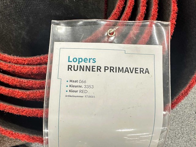 Lopers/ runners (5x) - afbeelding 4 van  4