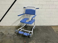 Lopital - tango - verrijdbare douchestoel toiletstoel - afbeelding 3 van  3