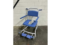 Lopital - tango - verrijdbare douchestoel toiletstoel - afbeelding 1 van  3