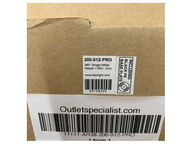 Lopolight 200-012-pro 360 degree marine anchor navigation light white led for boats up to 50m - afbeelding 1 van  5