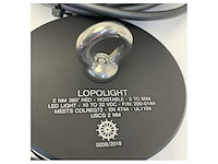 Lopolight 200-14h-b pro 2 nm red navigational light hoistable - afbeelding 2 van  3