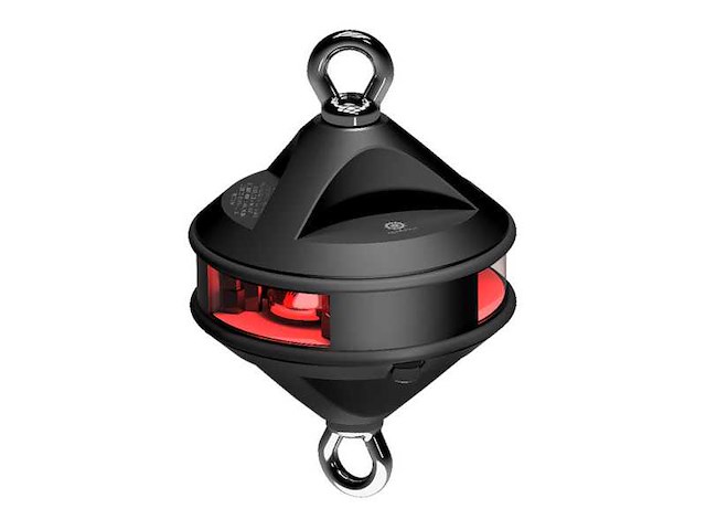 Lopolight 200-14h-b pro 2 nm red navigational light - afbeelding 3 van  7