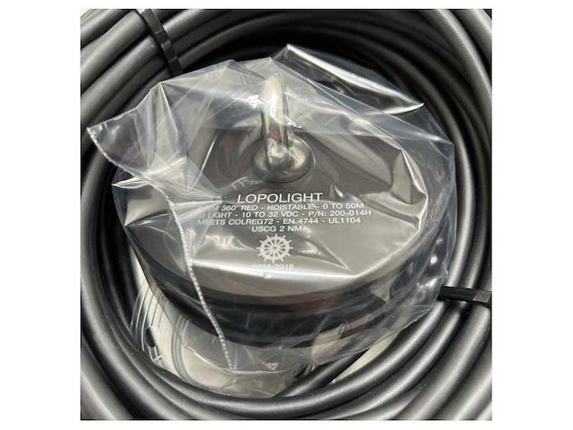 Lopolight 200-14h-b pro 2 nm red navigational light - afbeelding 5 van  7