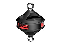 Lopolight 200-14h-b pro 2 nm red navigational light - afbeelding 7 van  7