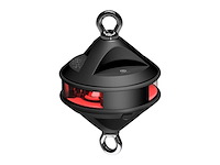 Lopolight 200-14h-b pro 2 nm red navigational light - afbeelding 1 van  8