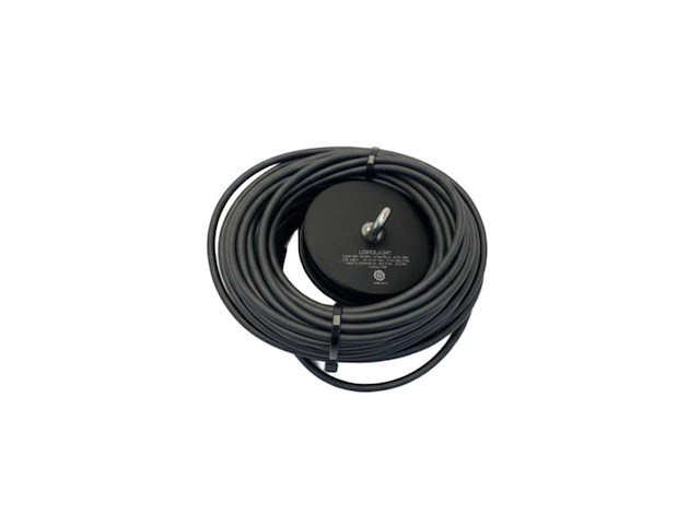 Lopolight 2nm white 360 degree hoist anchor light black - 200-012h-b - afbeelding 1 van  6