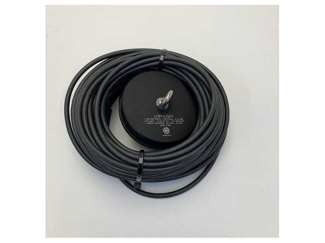 Lopolight 2nm white 360 degree hoist anchor light black - 200-012h-b - afbeelding 4 van  6