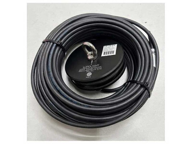 Lopolight 2nm white 360 degree hoist anchor light black - 200-012h-b - afbeelding 1 van  4