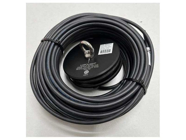 Lopolight 2nm white 360 degree hoist anchor light black - 200-012h-b - afbeelding 3 van  8