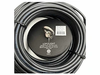 Lopolight 2nm white 360 degree hoist anchor light black - 200-012h-b