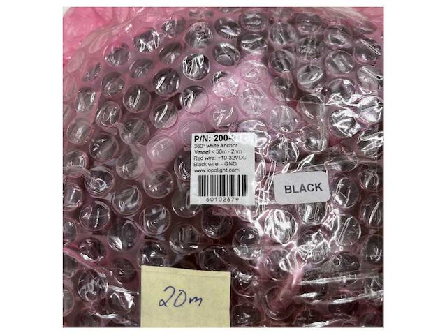 Lopolight 2nm white 360 ??degree hoist anchor light black-200-012h-b - afbeelding 6 van  16