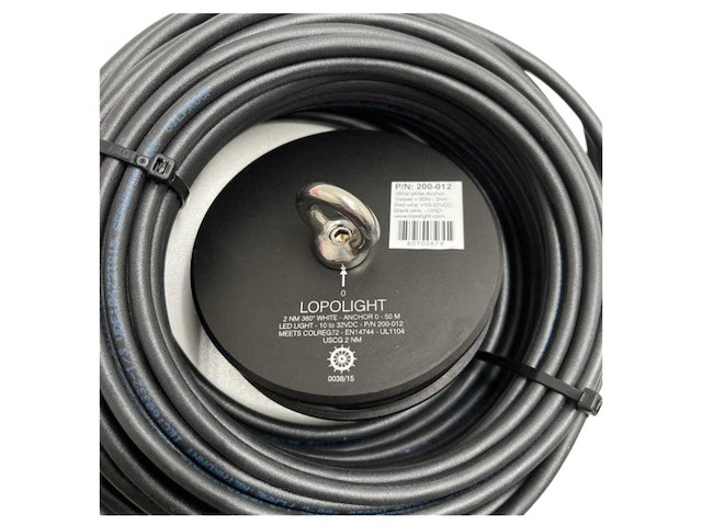 Lopolight 2nm white 360 ??degree hoist anchor light black-200-012h-b - afbeelding 1 van  16