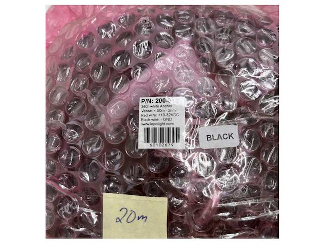 Lopolight 2nm white 360 ??degree hoist anchor light black-200-012h-b - afbeelding 12 van  16