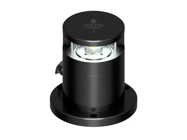 Lopolight 300-036-pro led masthead 225 degree white navigation light 5nm - 12/24v - afbeelding 1 van  7