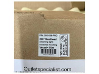 Lopolight 300-036-pro led masthead 225 degree white navigation light 5nm - 12/24v - afbeelding 7 van  7