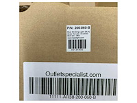 Lopolight 360 degree blue strobe navigation light black 200-060-b double flash - afbeelding 1 van  6