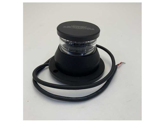 Lopolight 360 degree blue strobe navigation light black 200-060-b double flash - afbeelding 6 van  6