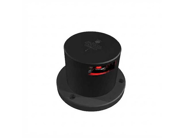 Lopolight port-side red navigation light 2 nm black - 301-009-pro - afbeelding 1 van  7