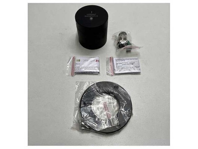 Lopolight port-side red navigation light 2 nm black - 301-009-pro - afbeelding 4 van  7