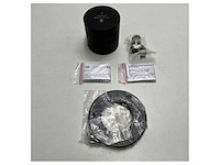 Lopolight port-side red navigation light 2 nm black - 301-009-pro - afbeelding 4 van  7