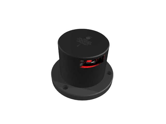 Lopolight port-side red navigation light 2 nm black-301-009-pro - afbeelding 1 van  8