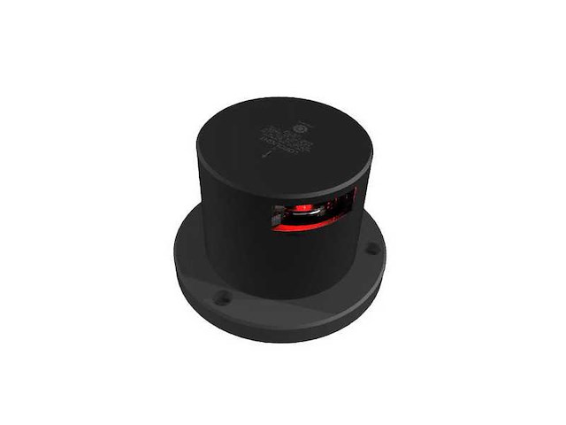 Lopolight port-side red navigation light 2 nm black-301-009-pro - afbeelding 2 van  8