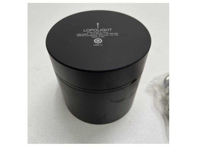 Lopolight port-side red navigation light 2 nm black-301-009-pro - afbeelding 4 van  8