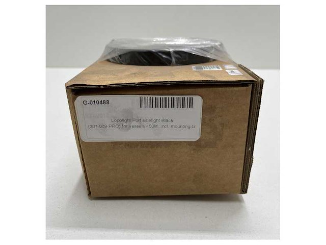 Lopolight port-side red navigation light 2 nm black-301-009-pro - afbeelding 8 van  8