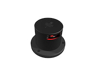 Lopolight port sidelight black red navigation light 2nm - 301-009-pro - afbeelding 1 van  5