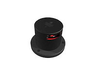 Lopolight port sidelight black red navigation light 2nm - 301-009-pro - afbeelding 2 van  5