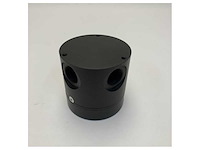 Lopolight port sidelight black red navigation light 2nm - 301-009-pro - afbeelding 3 van  5