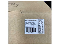 Lopolight port sidelight black red navigation light 2nm - 301-009-pro - afbeelding 5 van  5