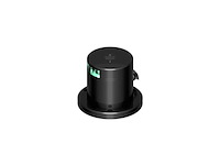 Lopolight starboard sidelight black green navigation light - 301-008-pro - afbeelding 1 van  2
