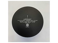 Lopolight starboard sidelight black green navigation light - 301-008-pro - afbeelding 2 van  2