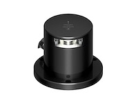 Lopolight stern navigation light black coated 12/24v 2nm 135 degree - 301-005-pro - afbeelding 1 van  8