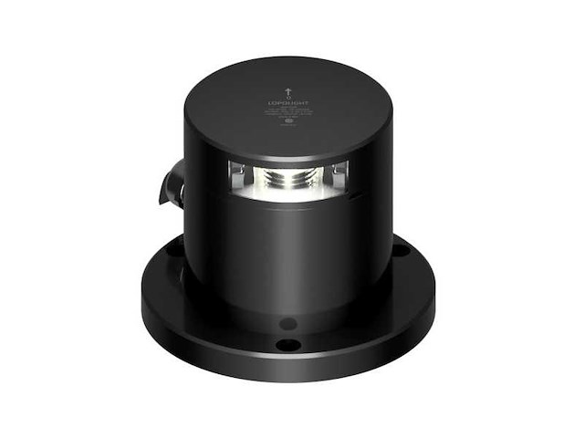 Lopolight stern navigation light black coated 12/24v 2nm 135 degree - 301-005-pro - afbeelding 2 van  8