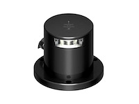 Lopolight stern navigation light black coated 12/24v 2nm 135 degree - 301-005-pro - afbeelding 2 van  8