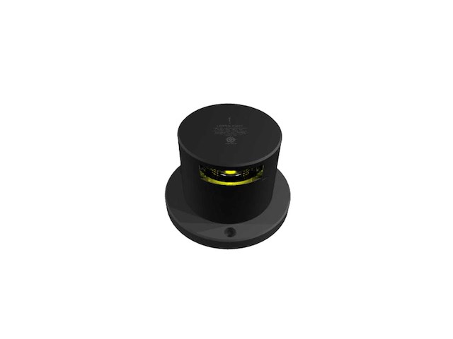 Lopolight towing black aluminum professional navigation light - 200-013 pro - afbeelding 1 van  8
