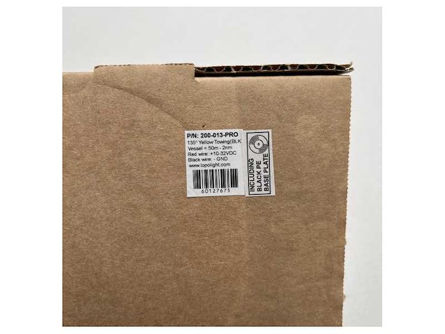 Lopolight towing black aluminum professional navigation light - 200-013 pro - afbeelding 6 van  8