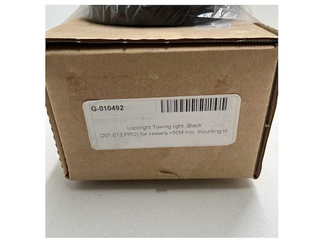 Lopolight towing black aluminum professional navigation light - 200-013 pro - afbeelding 7 van  8