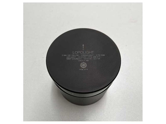 Lopolight towing black aluminum professional navigation light - 200-013 pro - afbeelding 8 van  10