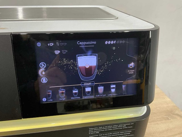 L’or - promesso - professionele koffiemachine - afbeelding 8 van  9