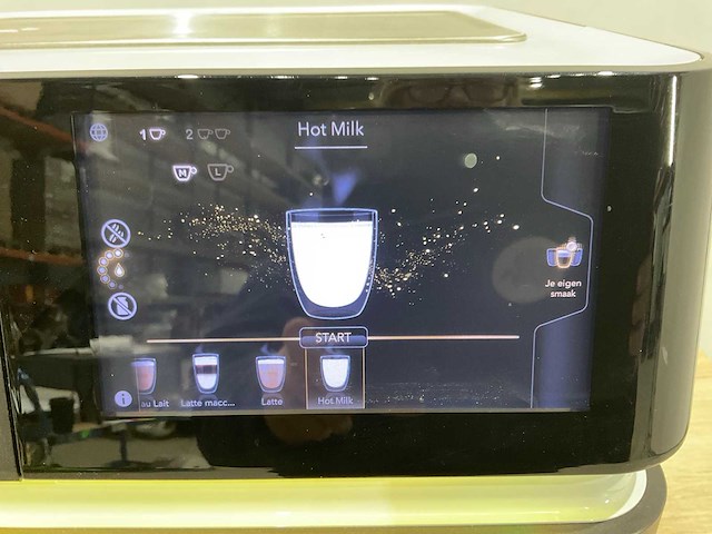 L’or - promesso - professionele koffiemachine - afbeelding 8 van  9