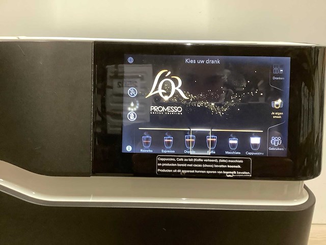 L’or promesso koffiemachine - afbeelding 6 van  6