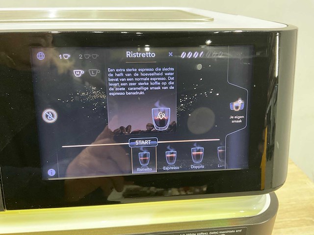 L’or promesso professionele koffiemachine - afbeelding 7 van  9
