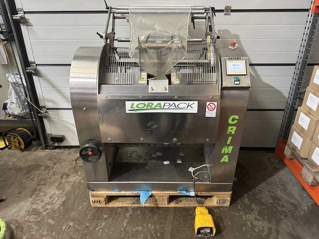 Lorapack - crima - verpakkingsmachine - afbeelding 1 van  11