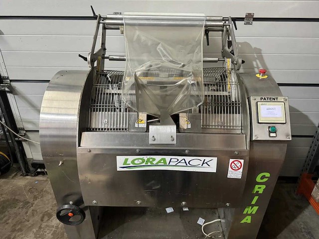 Lorapack - crima - verpakkingsmachine - afbeelding 3 van  11
