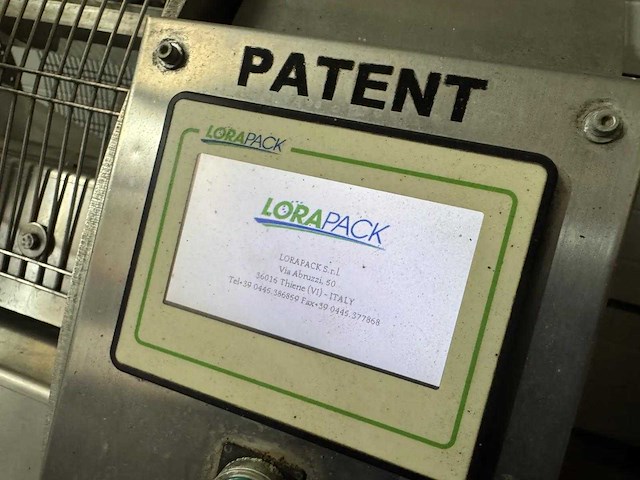 Lorapack - crima - verpakkingsmachine - afbeelding 4 van  11