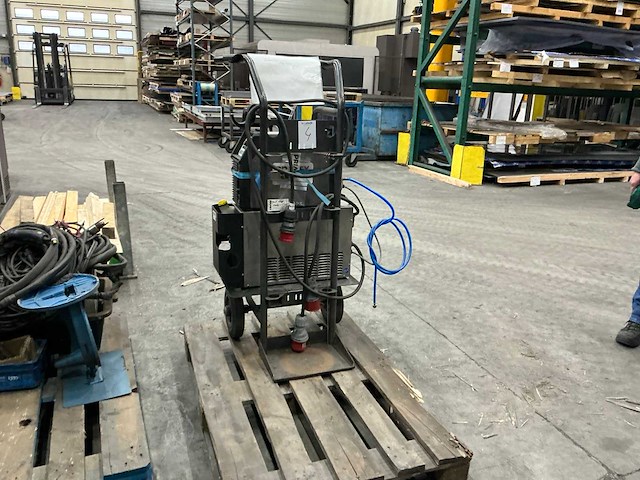 Lorch - controlpro t 300 dc - wuk 6 plus - tig-lasmachine - afbeelding 9 van  11