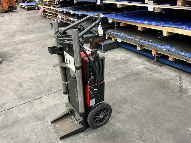 Lorch - t220 - wuk 6 - tig-lasmachine - afbeelding 3 van  10